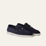 Loro Piana Summer Charms Walk Loafer 'Argo Blue Melange (W948)' - Image 2