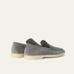 Loro piana Summer Walk Loafer 'Gull Gray (M883)' - Image 3