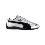 Puma Speedcat Metallic Silver and black
