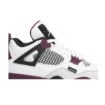 Nike Air Jordan 4 Retro Paris Saint-Germain 'Bordeaux' - Image 2