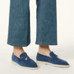 Loro piana Summer Walk Loafer 'Ocean Heart (W1CZ)' - Image 7