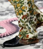 Gucci Princetown Genuine Shearling Loafer Mule 'Black' - Image 5