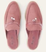 Loro Piana Charms Walk Babouche Loafer 'Noisette Rose' Limited edition - Image 4