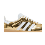 adidas Samba OG 'Cracked Metallic Pack - Gold' - Image 2