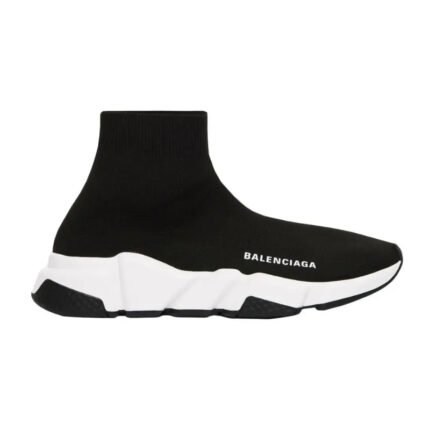 Balenciaga Speed Trainer – Black White