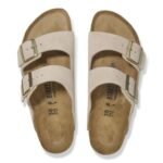 Birkenstock Arizona Suede Leather - Sandcastle - Image 3