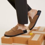 Hermès Go mule 'Brun Fumé' - Image 6