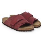 Birkenstock Kyoto Nubuck Leather/Suede - Zinfandel - Image 2
