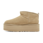 Ugg Classic Ultra Mini Platform Boot 'Mustard Seed - Image 3