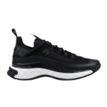 Chanel Wmns Velvet Calfskin & Mixed Fibers Sneaker 'Black'
