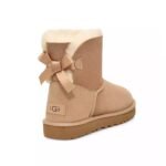 Ugg Mini Bailey Bow 2 'Sand' - Image 3