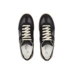 Maison Margiela - Replica leather and suede sneakers - Image 3