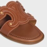 Celine Marina Mule Calfskin Sandals - Image 5