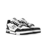 Louis Vuitton Trainer Sneaker 'Black' - Image 2