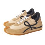 LOEWE FLOW RUNNER – GOLD BLACK - Image 2