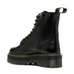 Dr. Martens chunky lace-up leather boots - Image 3