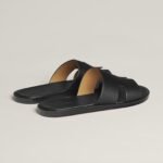 Hermès Izmir sandal 'Noir' - Image 3