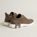 Hermès Bouncing sneaker 'Étoupe' - Image 5