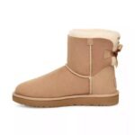 Ugg Mini Bailey Bow 2 'Sand' - Image 4