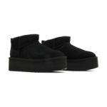 Ugg Classic Ultra Mini Platform Boot 'Black' - Image 4