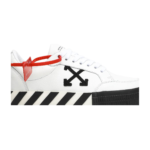 Off-White Vulcanized Low 'White Black' - Image 2