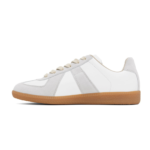 Maison Margiela White & Gray Replica Sneakers - Image 2