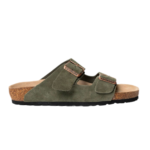 Birkenstock Arizona Suede Leather – Taupe