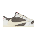 Travis Scott x Air Jordan 1 Retro Low OG 'Reverse Mocha' - Image 2
