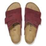 Birkenstock Kyoto Nubuck Leather/Suede - Zinfandel - Image 4