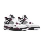 Nike Air Jordan 4 Retro Paris Saint-Germain 'Bordeaux' - Image 4