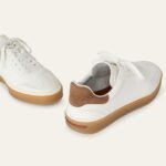 Loro piana Tennis Walk Sneaker'White (1000)' - Image 4