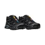 Salomon XT-6 Gore Tex Black Silver - Image 2