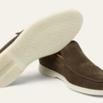 Loro piana Summer Walk Loafer 'Grey Moss (M0XH)' - Image 6