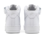 Nike Air Force 1 Mid - Triple White - Image 5