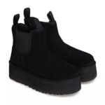 Ugg Neumel Platform Chelsea Boot 'Black' - Image 3