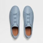 LIGHT BLUE TRIPLE STITCH™ SECONDSKIN SNEAKERS Light Blue - Image 3