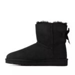 Ugg Mini Bailey Bow 2 'Black' - Image 3