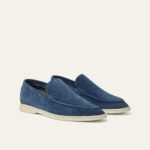 Loro piana Summer Walk Loafer 'Black Figs (W1CQ)' - Image 2