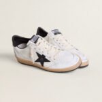 Golden Goose Ball Star in nappa with black star and black heel tab(Men) - Image 3