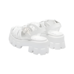 Prada Rubber Monolith sandals White - Image 3