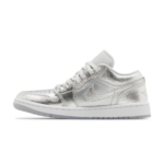 Nike Air Jordan 1 Low 'Metallic Silver' - Image 3