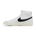 Nike Blazer Mid 77 Vintage "White - Black" - Image 3