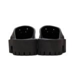 Gucci Platform Perforated G Sandal 'Black' - Image 5