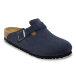 Birkenstock Boston Suede Leather "New Navy" - Image 4