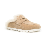 Miu Miu Suede mules 'Ecru' - Image 2