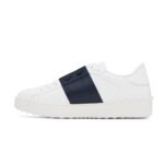 Valentino Open Sneaker 'White Dark Blue' - Image 2