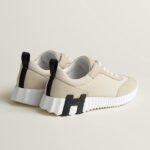 Hermès Bouncing sneaker 'Beige Glaise' - Image 4