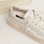 Golden Goose Super-Star Stardan in total white leather(Men's) - Image 4