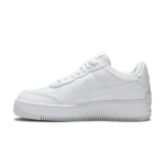 Nike Air Force 1 Shadow 'Triple White' - Image 3