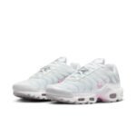 Nike Air Max Plus Summit White Pink Rise - Image 3
